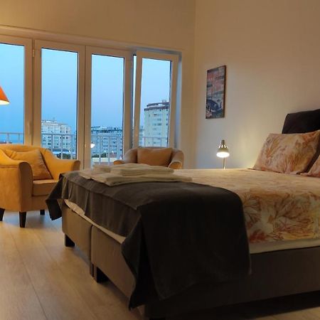 Golden Loft Caparica Apartment Costa de Caparica Luaran gambar