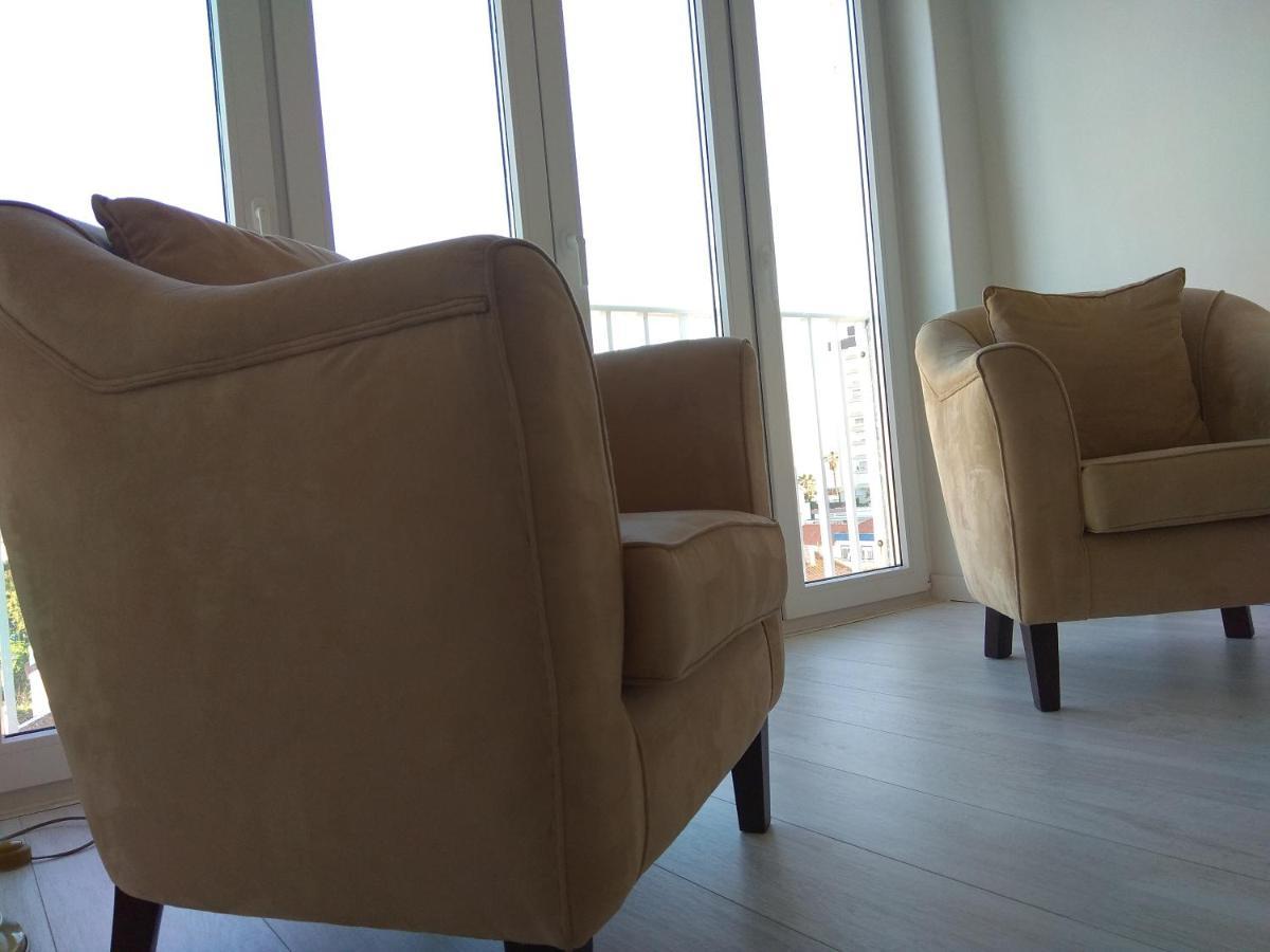 Golden Loft Caparica Apartment Costa de Caparica Luaran gambar