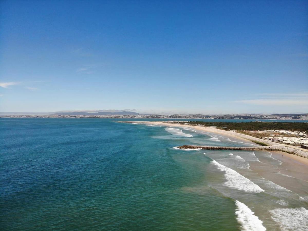 Golden Loft Caparica Apartment Costa de Caparica Luaran gambar