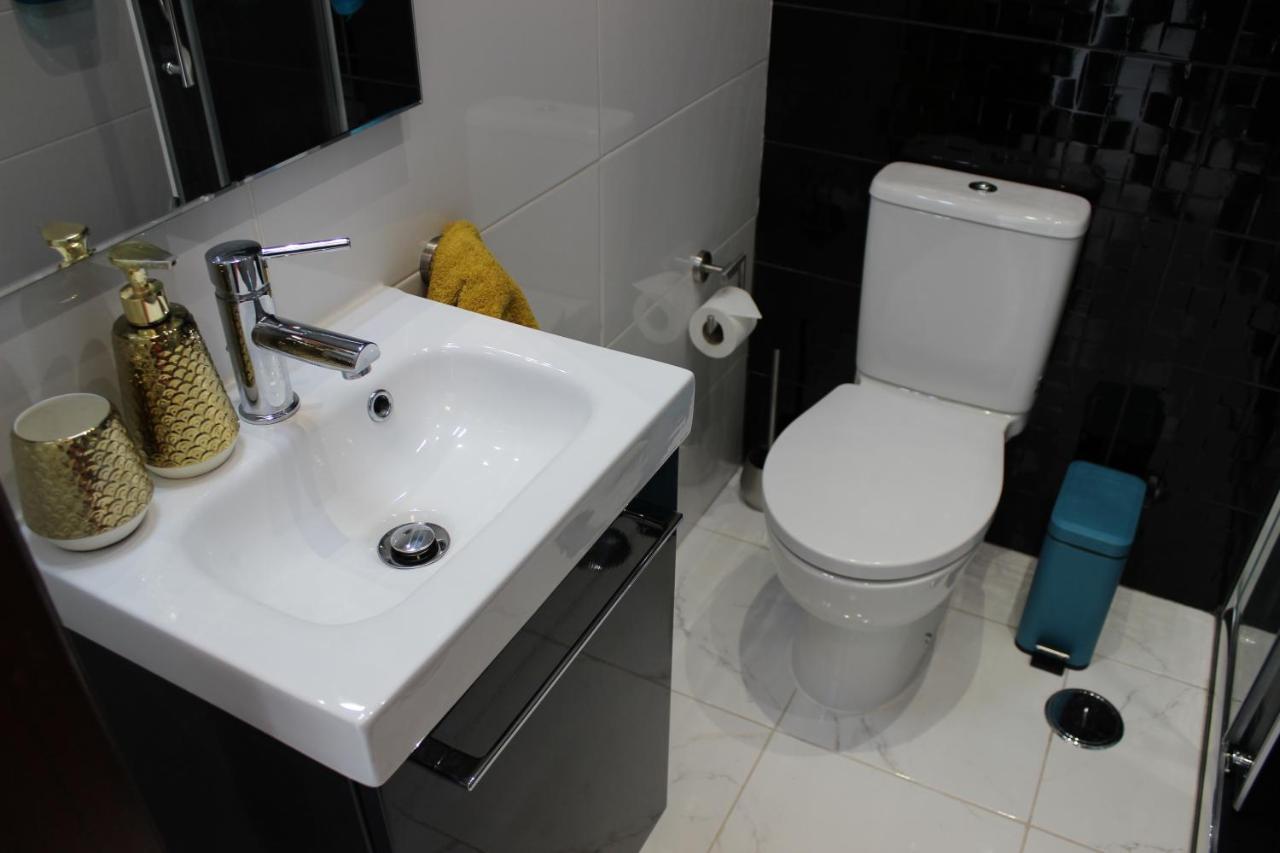 Golden Loft Caparica Apartment Costa de Caparica Luaran gambar