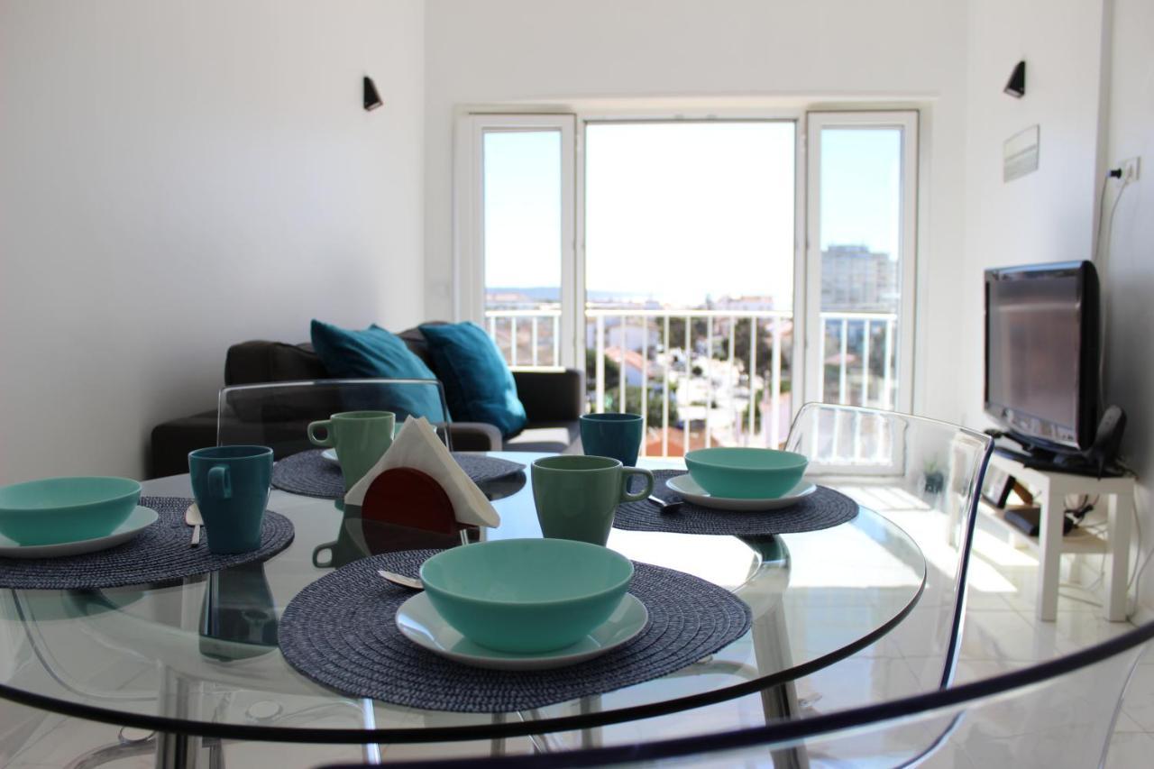 Golden Loft Caparica Apartment Costa de Caparica Luaran gambar