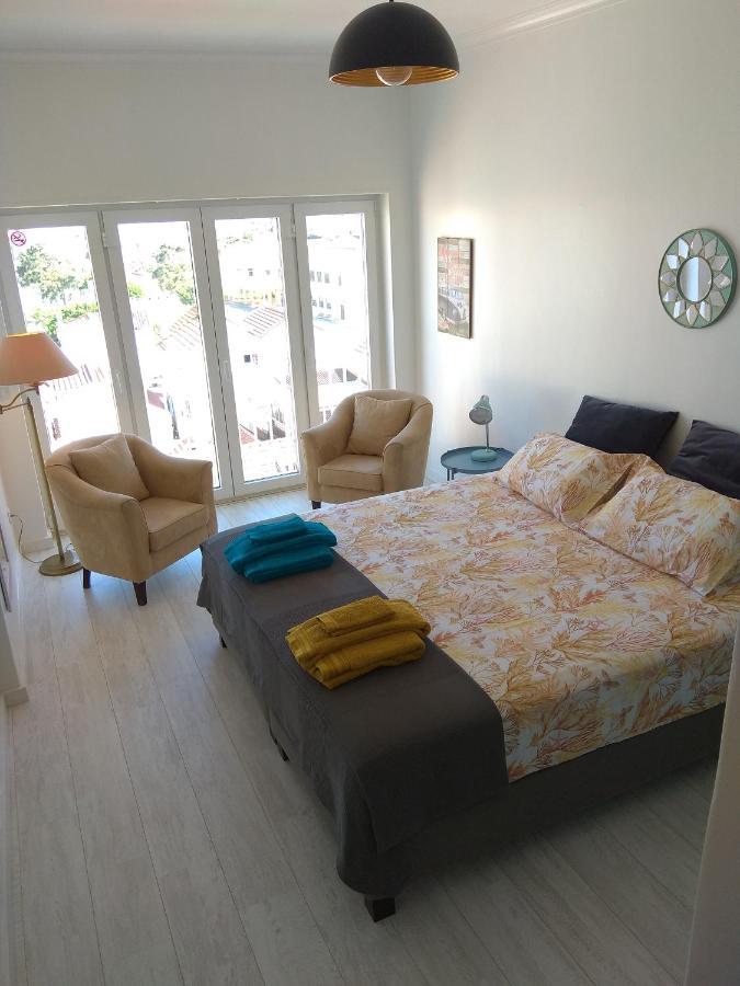 Golden Loft Caparica Apartment Costa de Caparica Luaran gambar